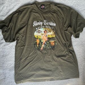 Harley Davidson motorcycle t-shirt Burlington, NC